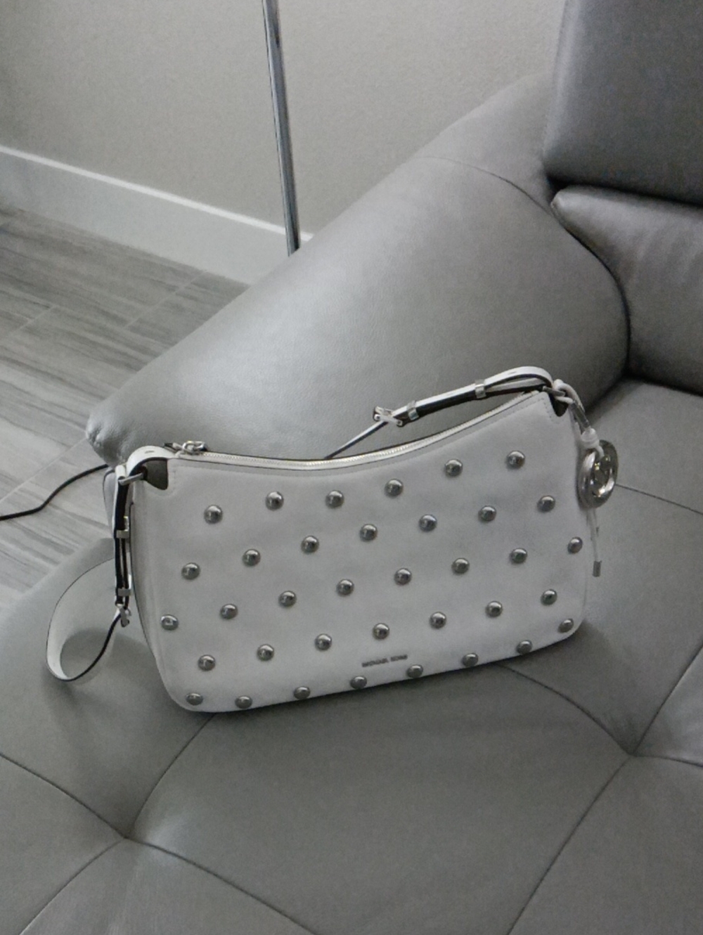 Michael Kors Large Nolita Studded Shoulder Bag- Brand NWT!
